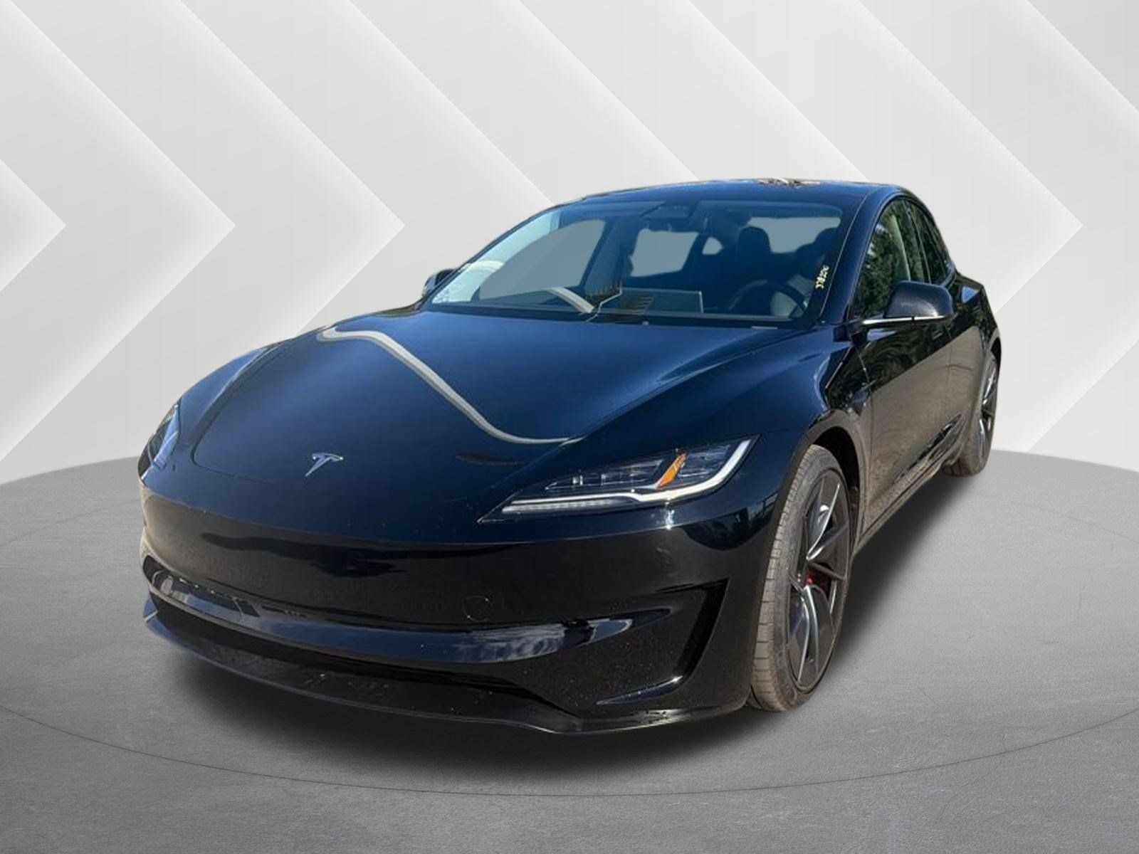 Used 2024 Tesla Model 3 Performance AWD/4WD image 1