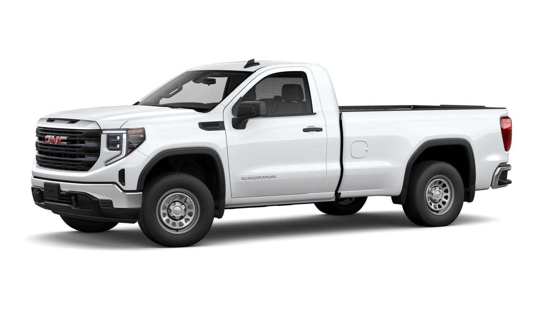 New 2026 GMC Sierra 1500 Pro w/ Pro Value Package RWD image 2