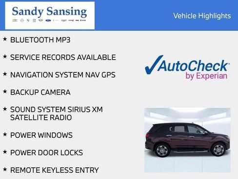 Used 2007 Acura MDX w/ Technology Package image 6