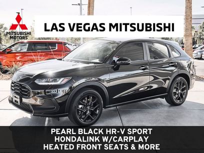 Used 2024 Honda HR-V Sport