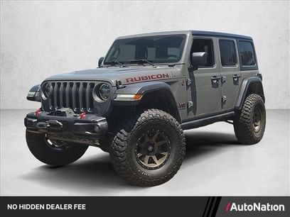 Used 2021 Jeep Wrangler Unlimited Rubicon