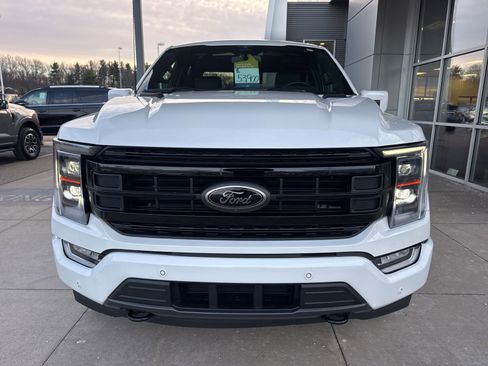 Certified 2023 Ford F150 Lariat w/ Equipment Group 502A High image 11