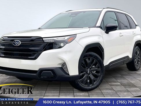 New 2026 Subaru Forester Sport AWD/4WD image 1