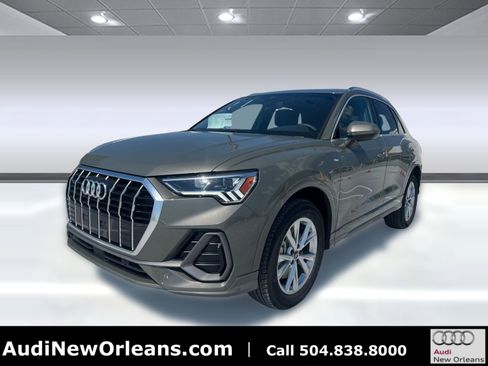 New 2025 Audi Q3 2.0T Premium image 1