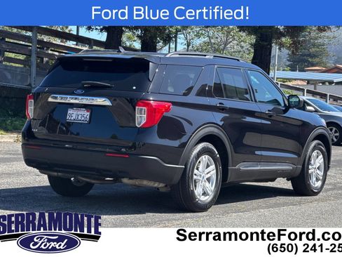 Certified 2023 Ford Explorer XLT RWD image 4