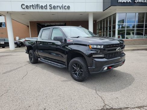 Used 2020 Chevrolet Silverado 1500 LT Trail Boss AWD/4WD image 60