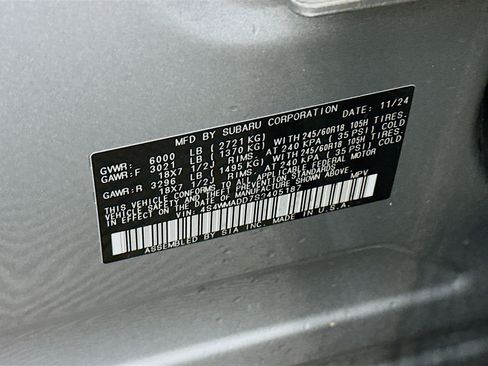 Used 2025 Subaru Ascent Premium AWD/4WD image 12