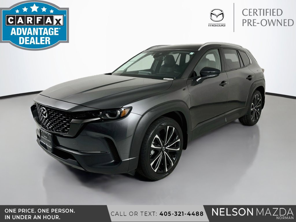 Certified 2024 MAZDA CX-50 AWD 2.5 S w/ Premium Plus Pkg image 1