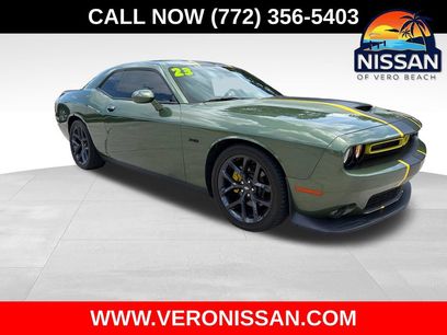 Used 2023 Dodge Challenger R/T w/ Plus Package