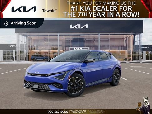 New 2026 Kia EV6 GT-Line RWD image 1