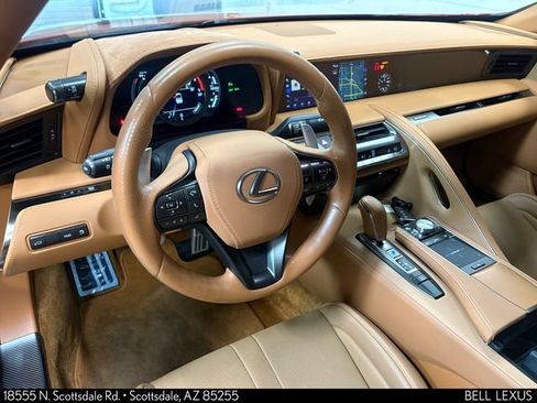 Used 2022 Lexus LC 500 Convertible w/ Touring Package RWD image 10