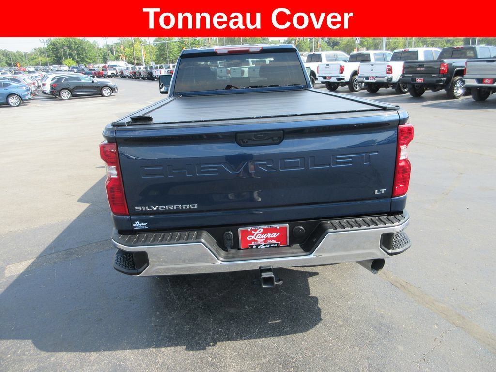 Certified 2022 Chevrolet Silverado 2500 LT w/ Convenience Package AWD/4WD image 9