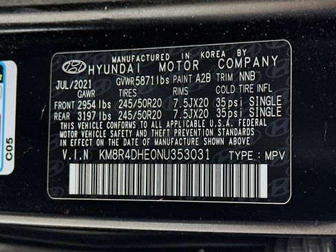 Used 2022 Hyundai Palisade SEL w/ Premium Package image 32