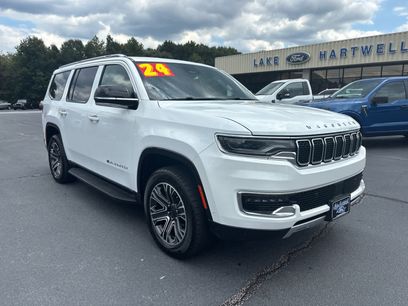 Used 2024 Jeep Wagoneer Series II w/ Flexible Seating Group