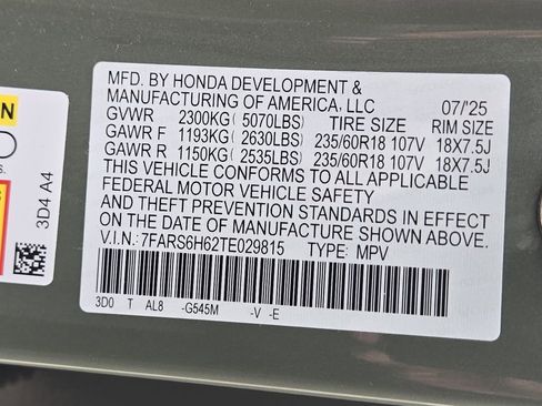 Used 2026 Honda CR-V TrailSport image 36