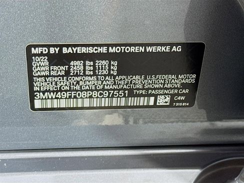 Used 2023 BMW M340i xDrive w/ Premium Package image 34