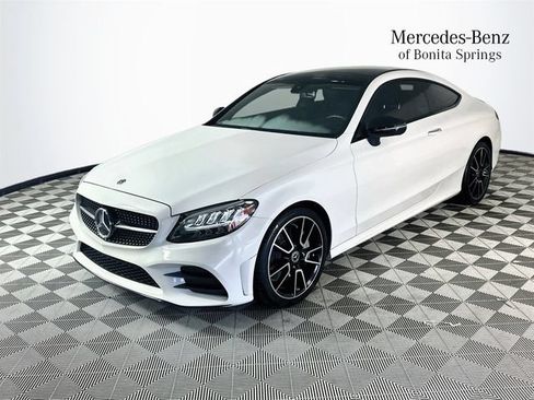 Certified 2020 Mercedes-Benz C 300 Coupe image 3
