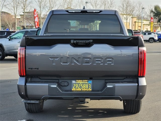 Used 2023 Toyota Tundra Platinum w/ Advanced Package AWD/4WD image 7