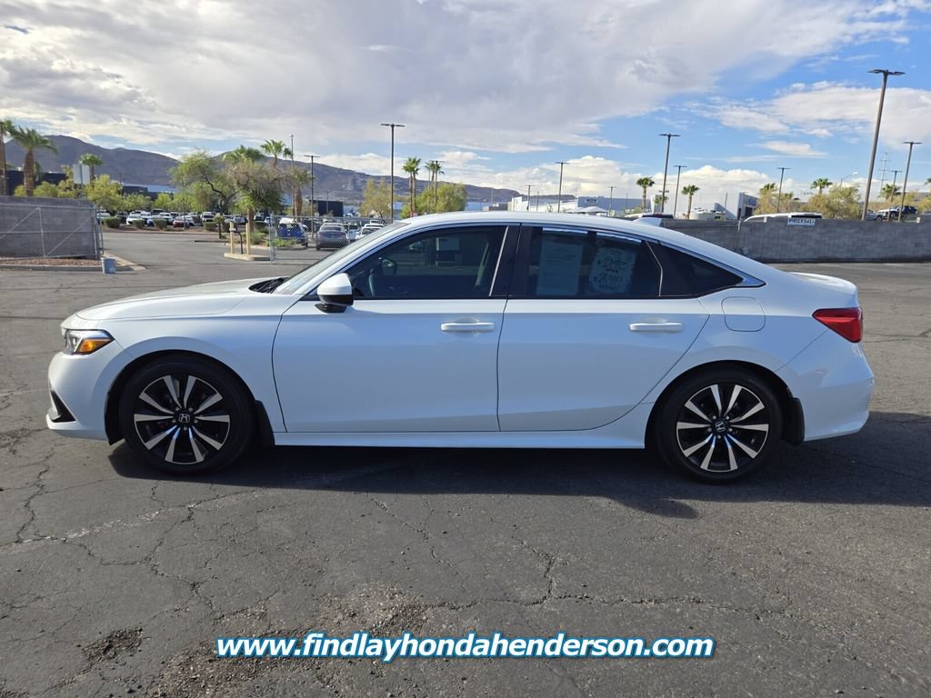 Certified 2024 Honda Civic EX image 3