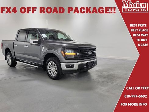 Used 2024 Ford F150 XLT w/ Equipment Group 302A MID image 1