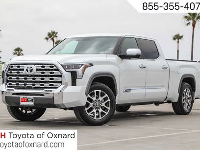 Used 2022 Toyota Tundra 1794 Edition w/ Advanced Package