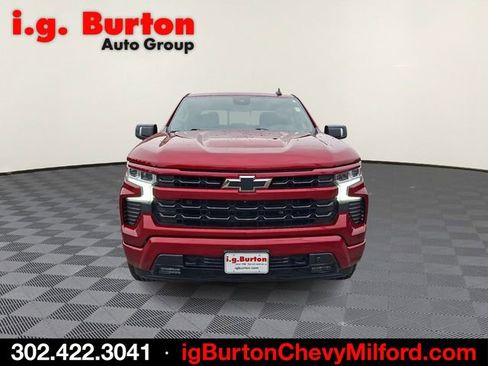 Certified 2022 Chevrolet Silverado 1500 RST w/ RST All Star Premium Package AWD/4WD image 2