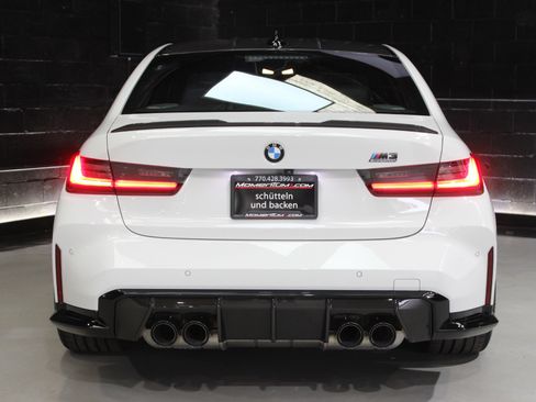 Used 2022 BMW M3 Competition w/ M Carbon Exterior Package image 17