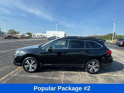 Used 2019 Subaru Outback 2.5i Limited w/ Popular Package #2 AWD/4WD image 4