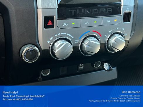 Used 2019 Toyota Tundra 4x4 Double Cab image 33