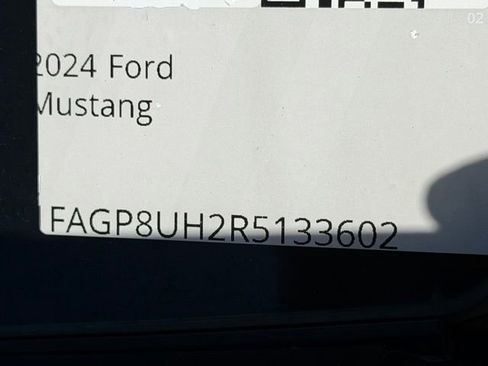 Used 2024 Ford Mustang Premium RWD image 5