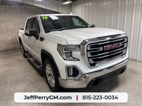 Used 2019 GMC Sierra 1500 SLT w/ SLT Premium Plus Package AWD/4WD image 2