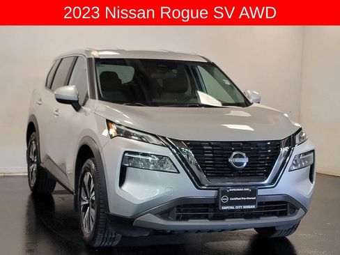 Certified 2023 Nissan Rogue SV image 2
