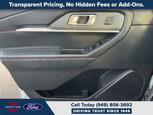 Used 2026 Ford Explorer ST-Line w/ ST-Line Street Pack image 20