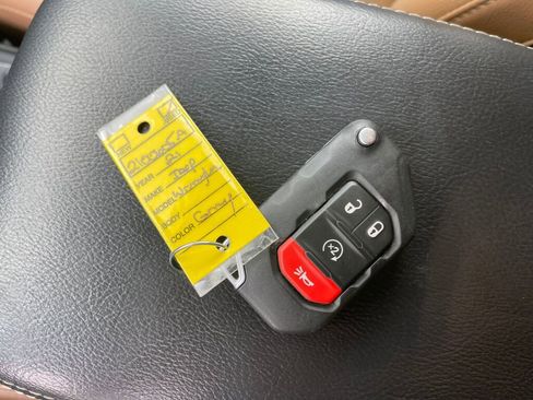 Used 2021 Jeep Wrangler Unlimited Rubicon 4xe w/ Steel Bumper Group AWD/4WD image 4