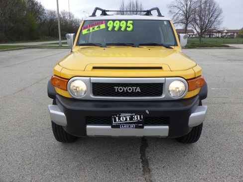 Used 2007 Toyota FJ Cruiser 4WD image 4