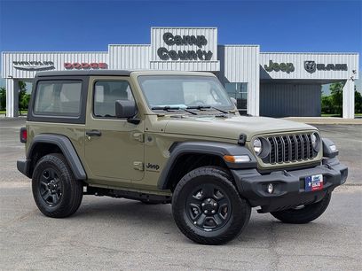 New 2026 Jeep Wrangler Sport