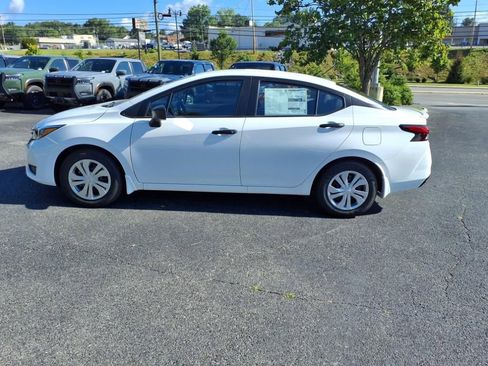 New 2025 Nissan Versa S w/ Trunk Package image 8