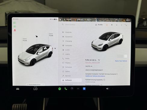 Used 2021 Tesla Model Y Performance AWD/4WD image 10