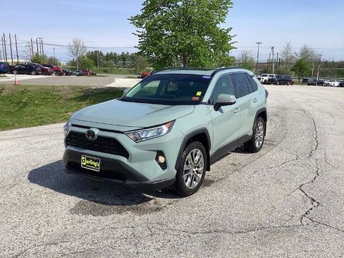 Used 2020 Toyota RAV4 XLE Premium AWD/4WD image 1