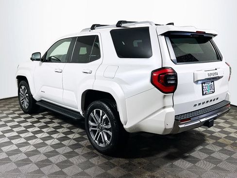 Certified 2025 Toyota 4Runner Limited AWD/4WD image 5