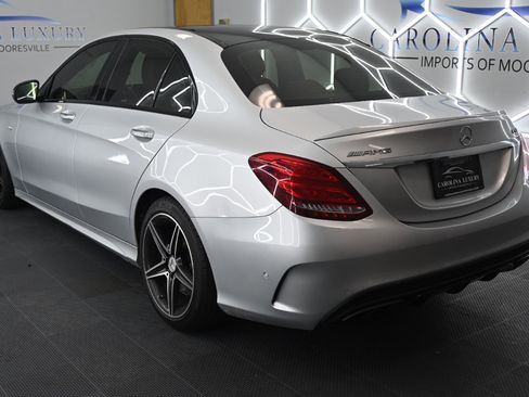 Used 2018 Mercedes-Benz C 43 AMG 4MATIC Sedan image 2