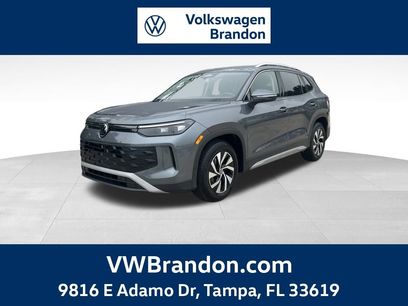 New 2026 Volkswagen Tiguan S