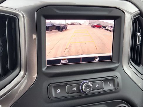 New 2026 Chevrolet Silverado 1500 Custom w/ LPO, Dark Essentials Package RWD image 17