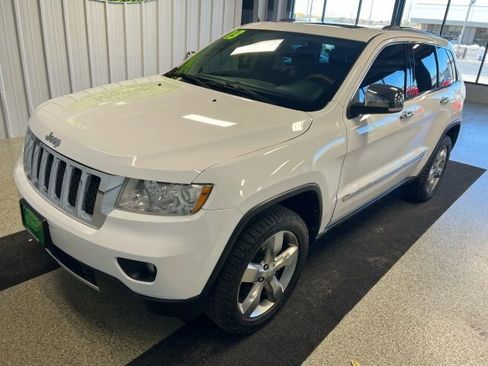 Used 2013 Jeep Grand Cherokee Overland image 1