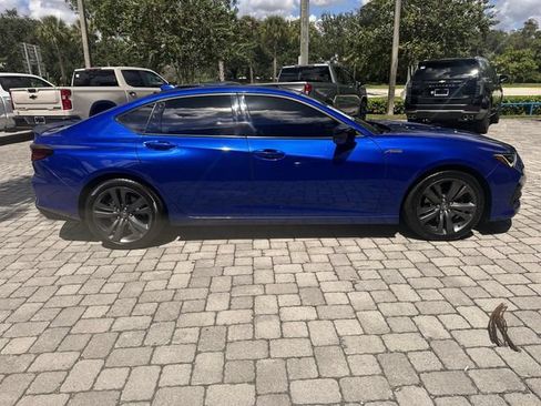 Used 2021 Acura TLX w/ A-SPEC Package FWD image 32