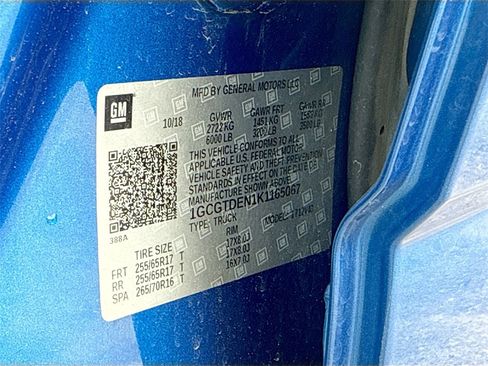 Used 2019 Chevrolet Colorado Z71 image 32