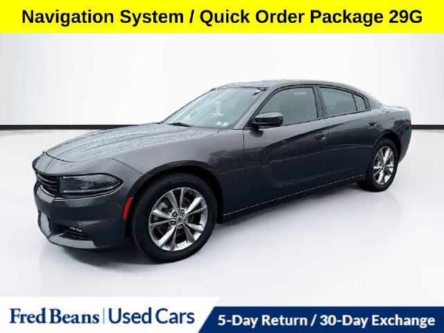 Used 2022 Dodge Charger SXT AWD/4WD image 4