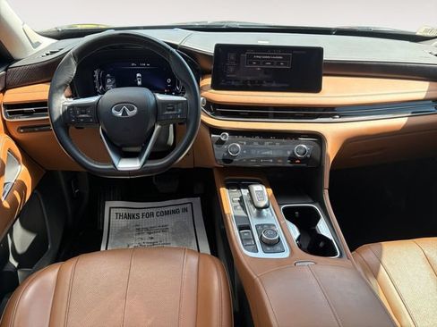 Used 2024 INFINITI QX60 Sensory AWD/4WD image 10
