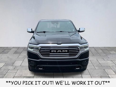 Used 2022 RAM 1500 Limited w/ Body Color Bumper Group AWD/4WD image 2