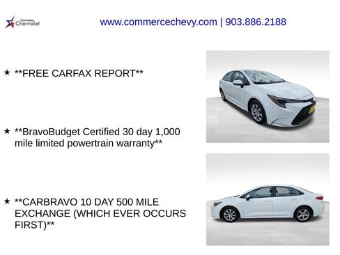 Used 2025 Toyota Corolla LE FWD image 5